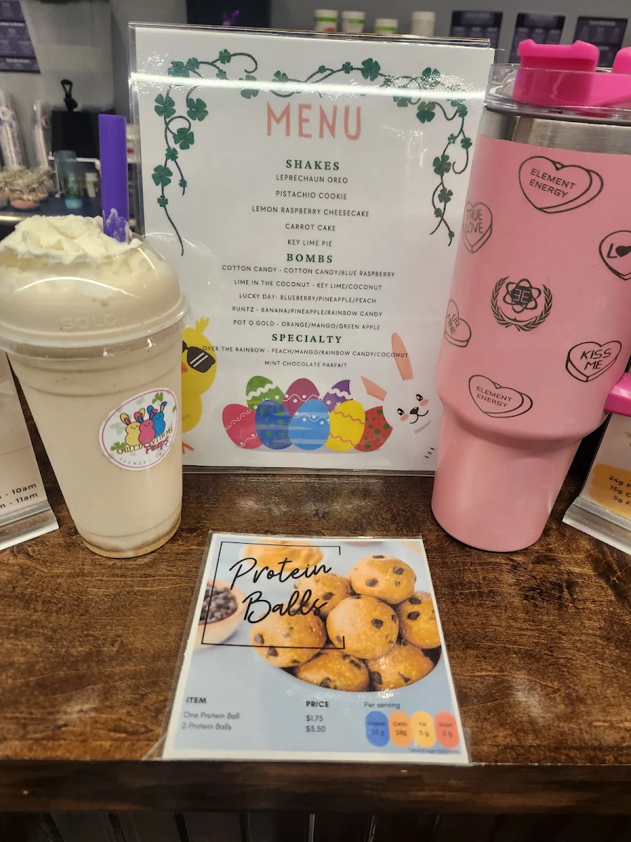 Key Lime Pie Shake