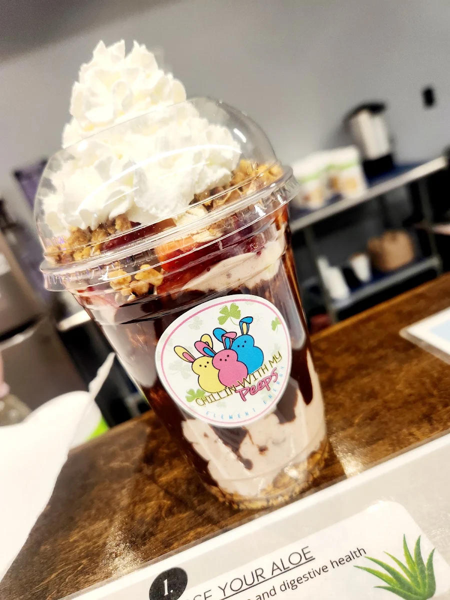 Strawberry Cheesecake Parfait