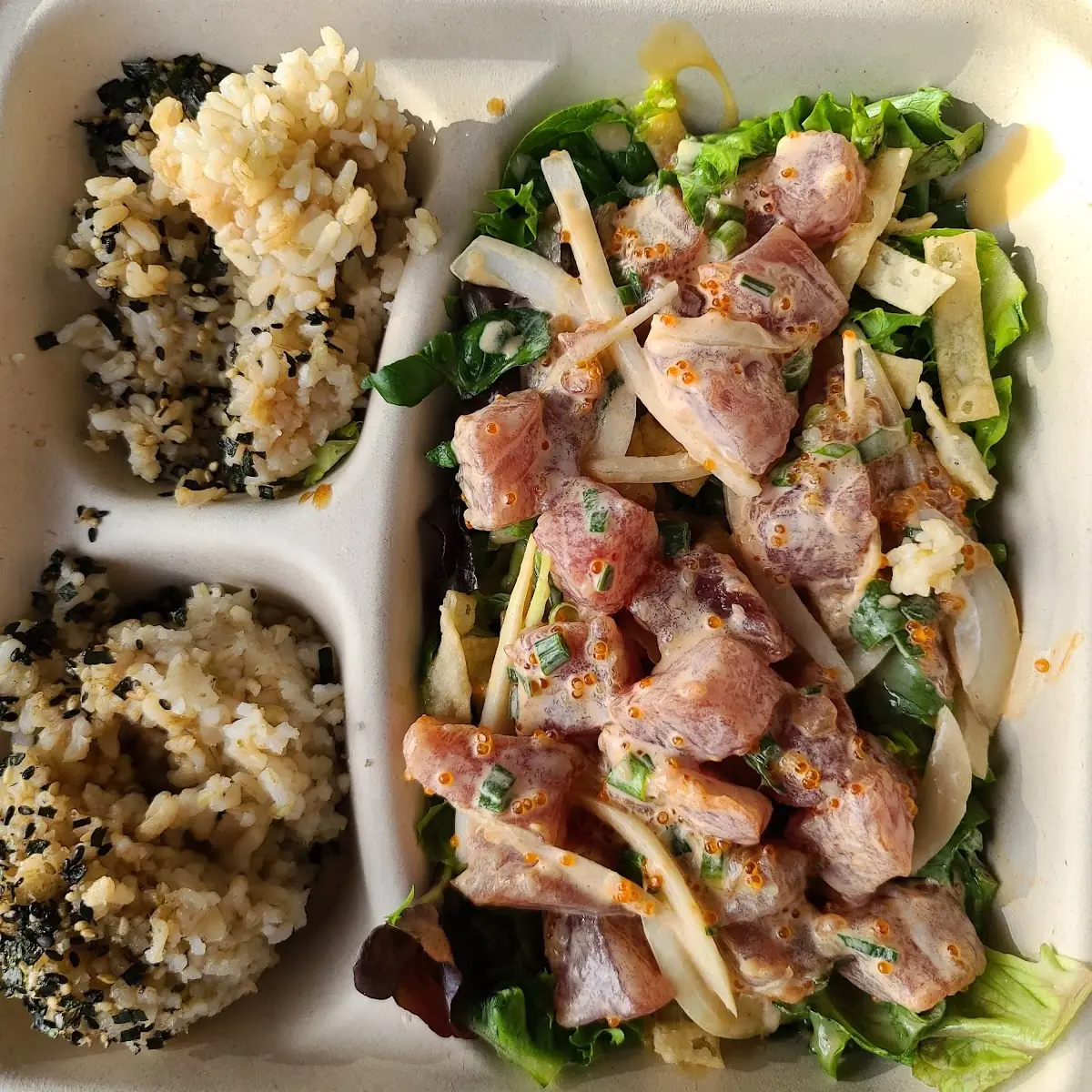 Fresh Ahi Poke Bowls