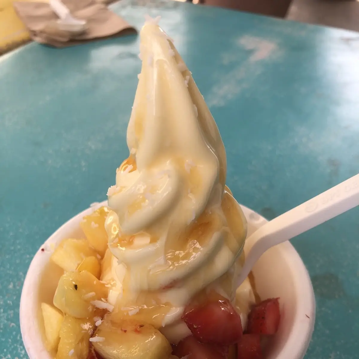 Frozen Yogurt