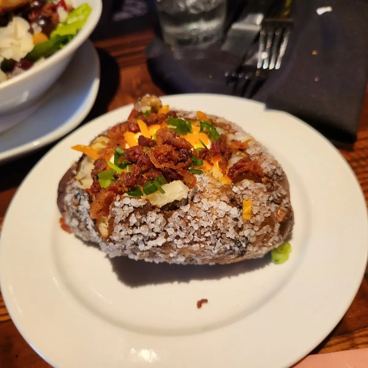 Loaded Baked Potato