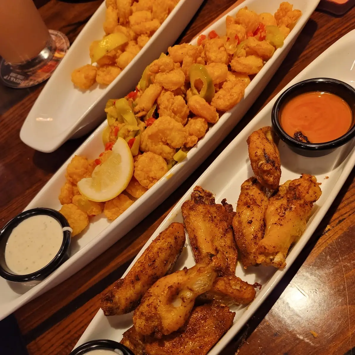 Wild West Shrimp and Wings