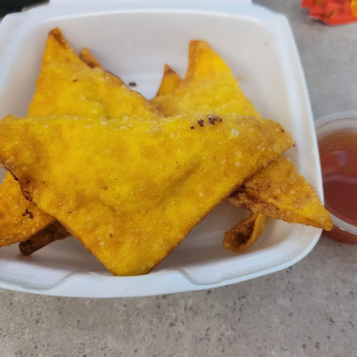 Crab Rangoon