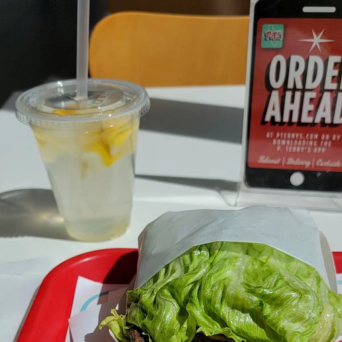 Lettuce Wrap