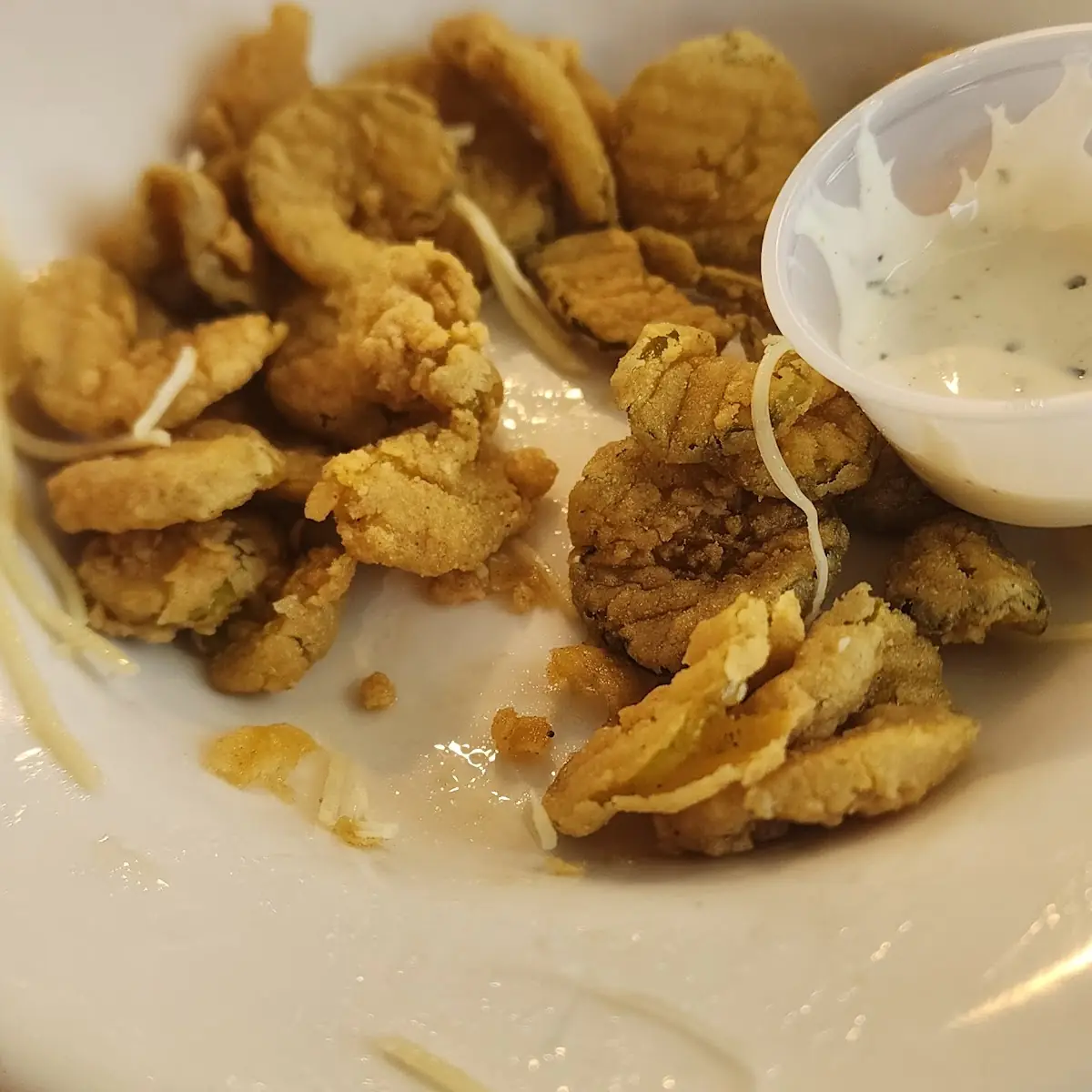 Fried Mushrooms