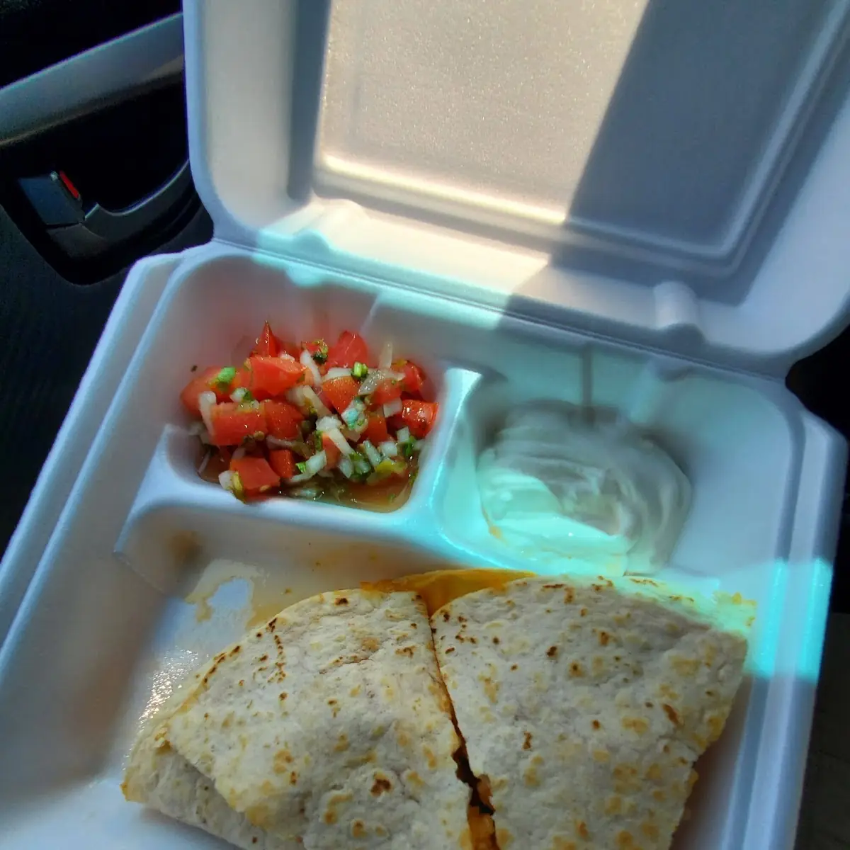 Shrimp Quesadilla