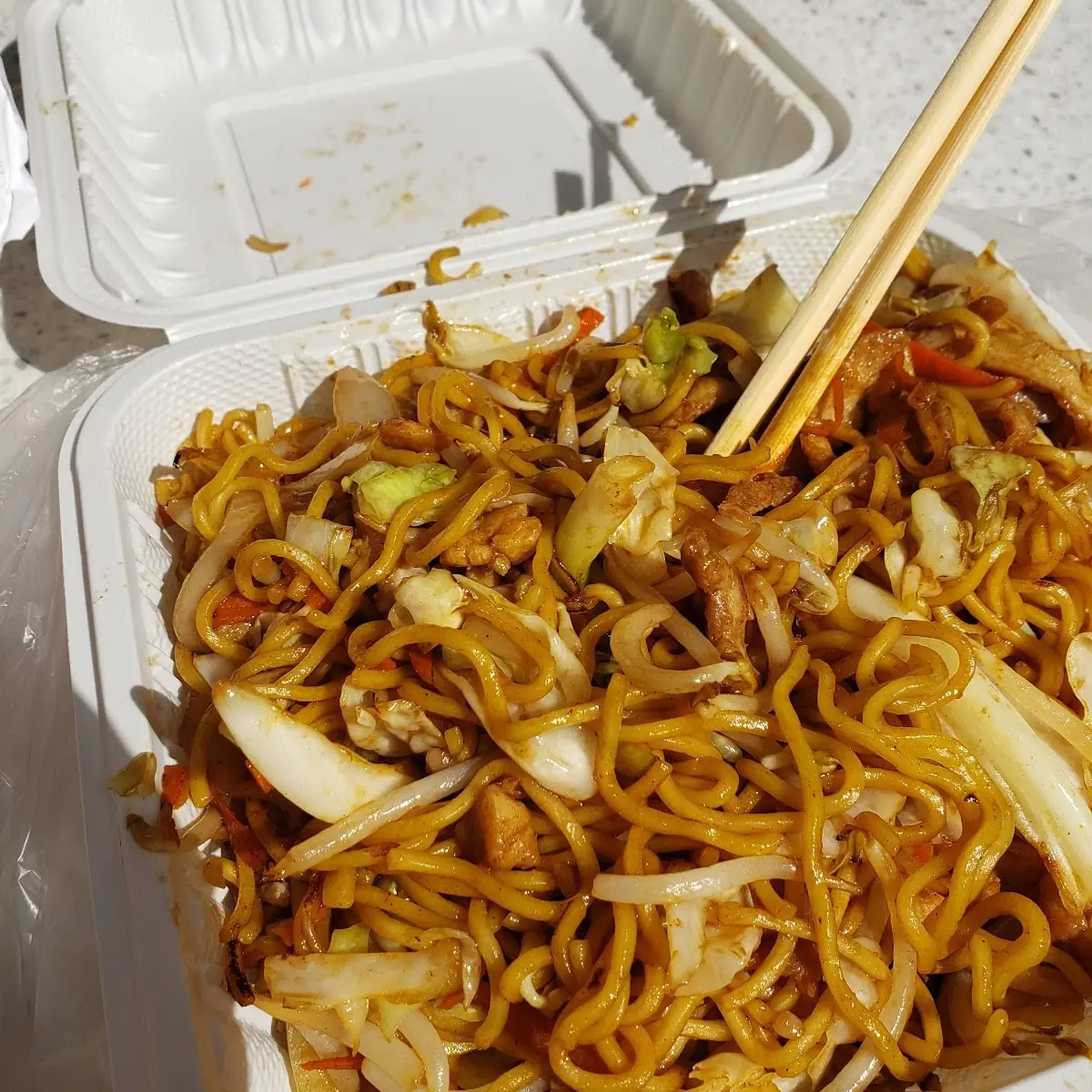 Chicken Noodles