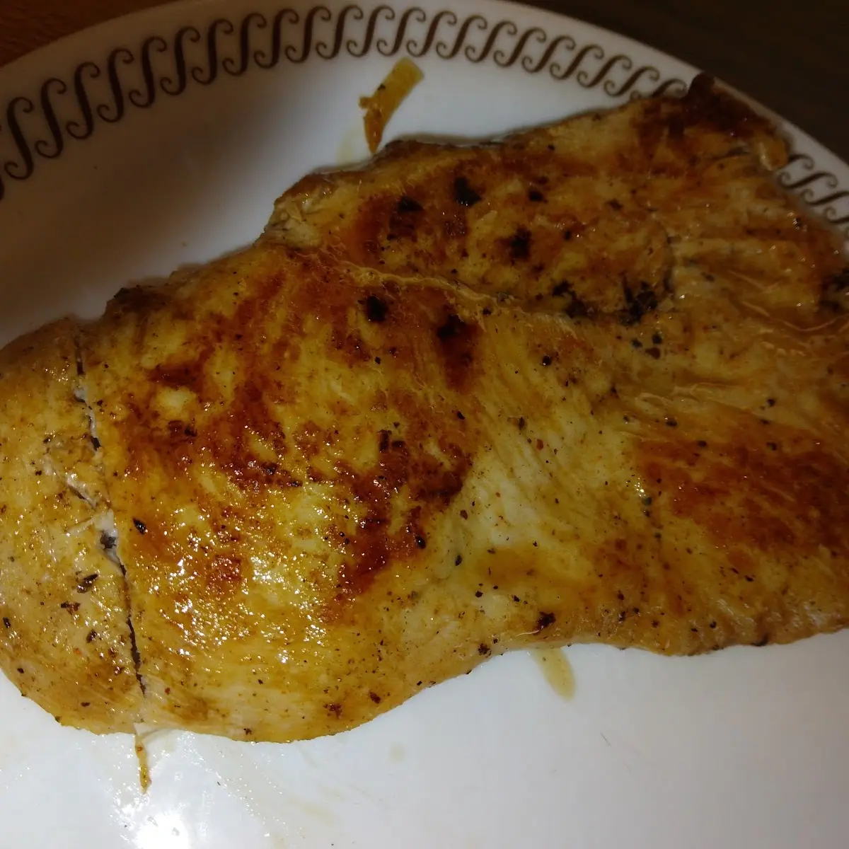 Grilled Chicken Dinner
