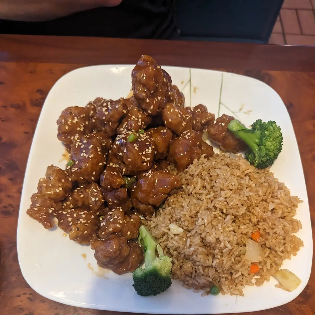 Sesame Chicken