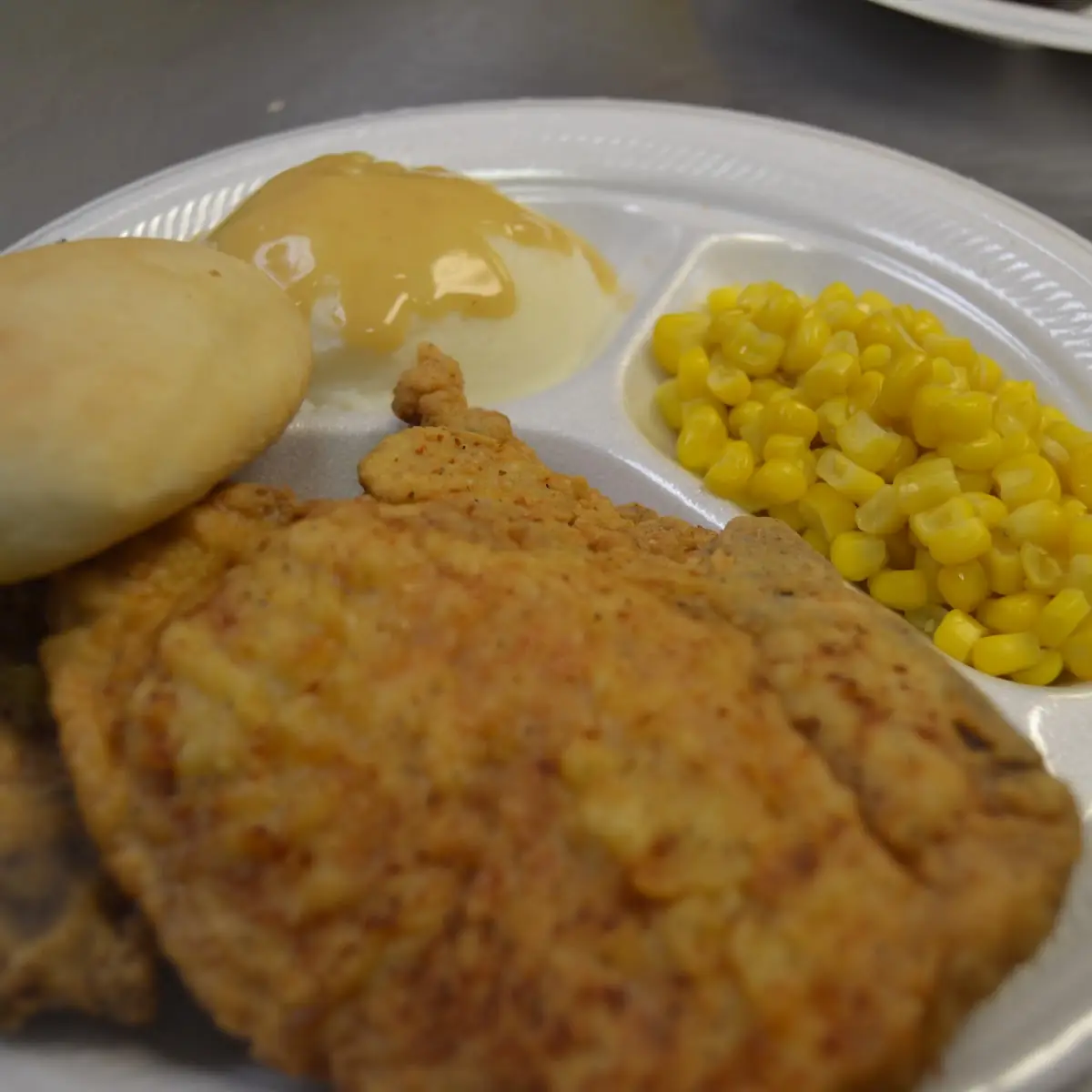 Pork Chop Sandwich Combo