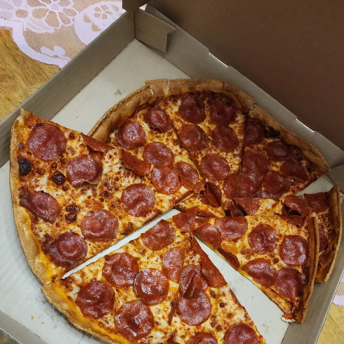 Pepperoni Pizza