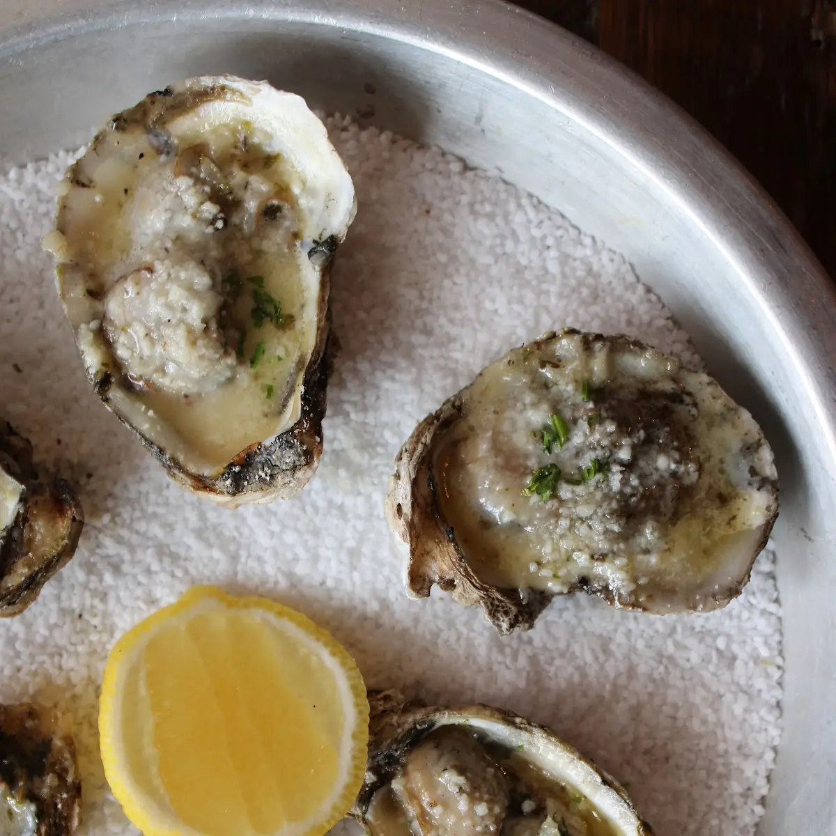 Oysters Rockefeller