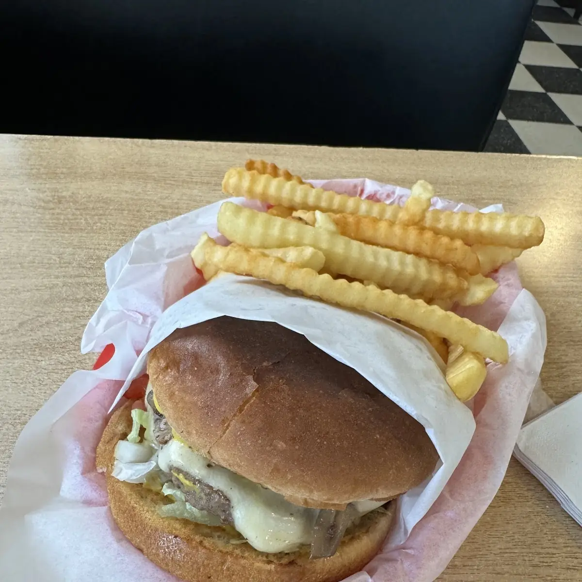 Cheeseburger Special