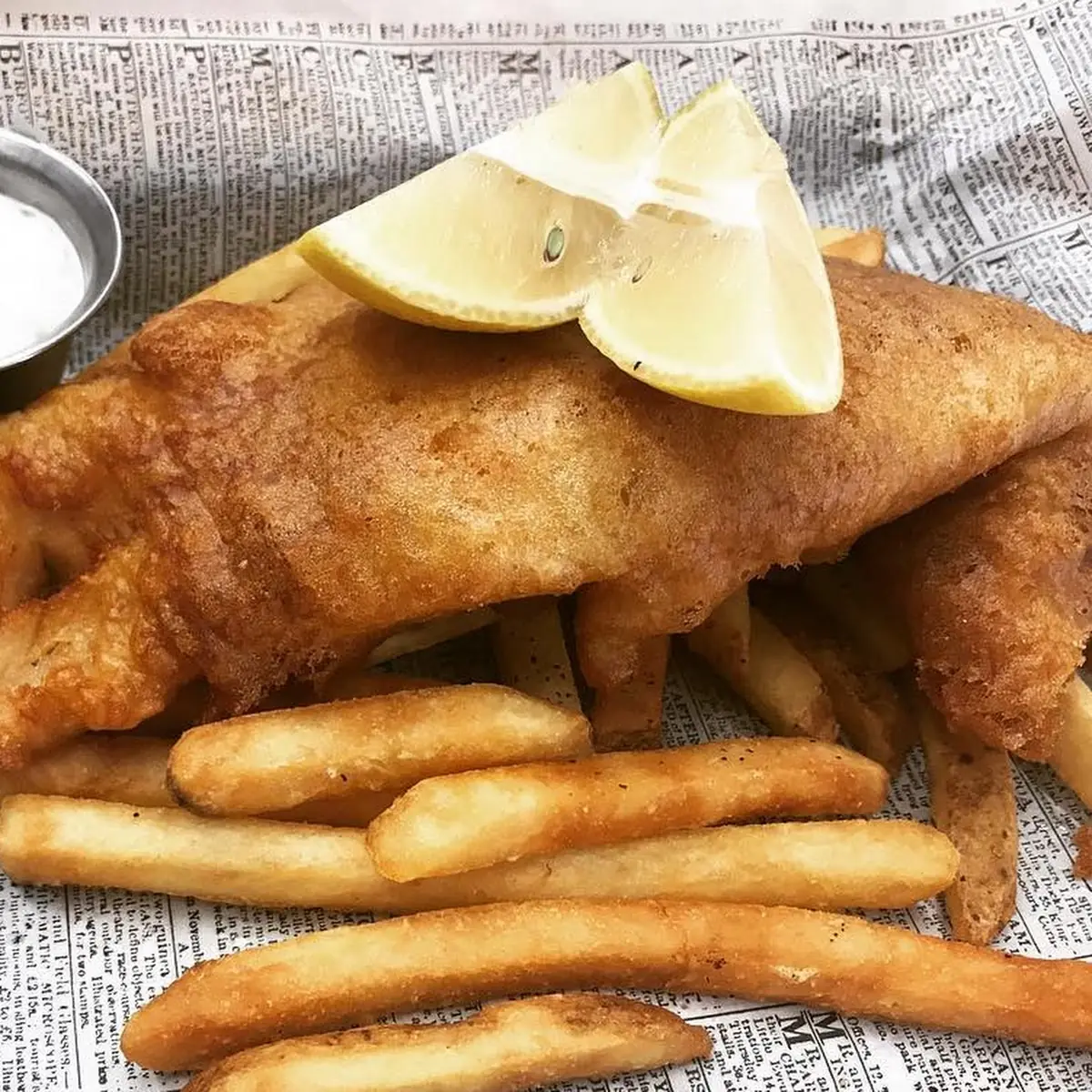 Pub Fish 'N Chips