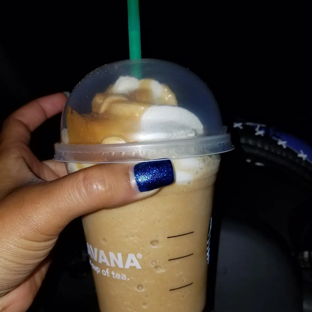 Pumpkin Spice Frappacino