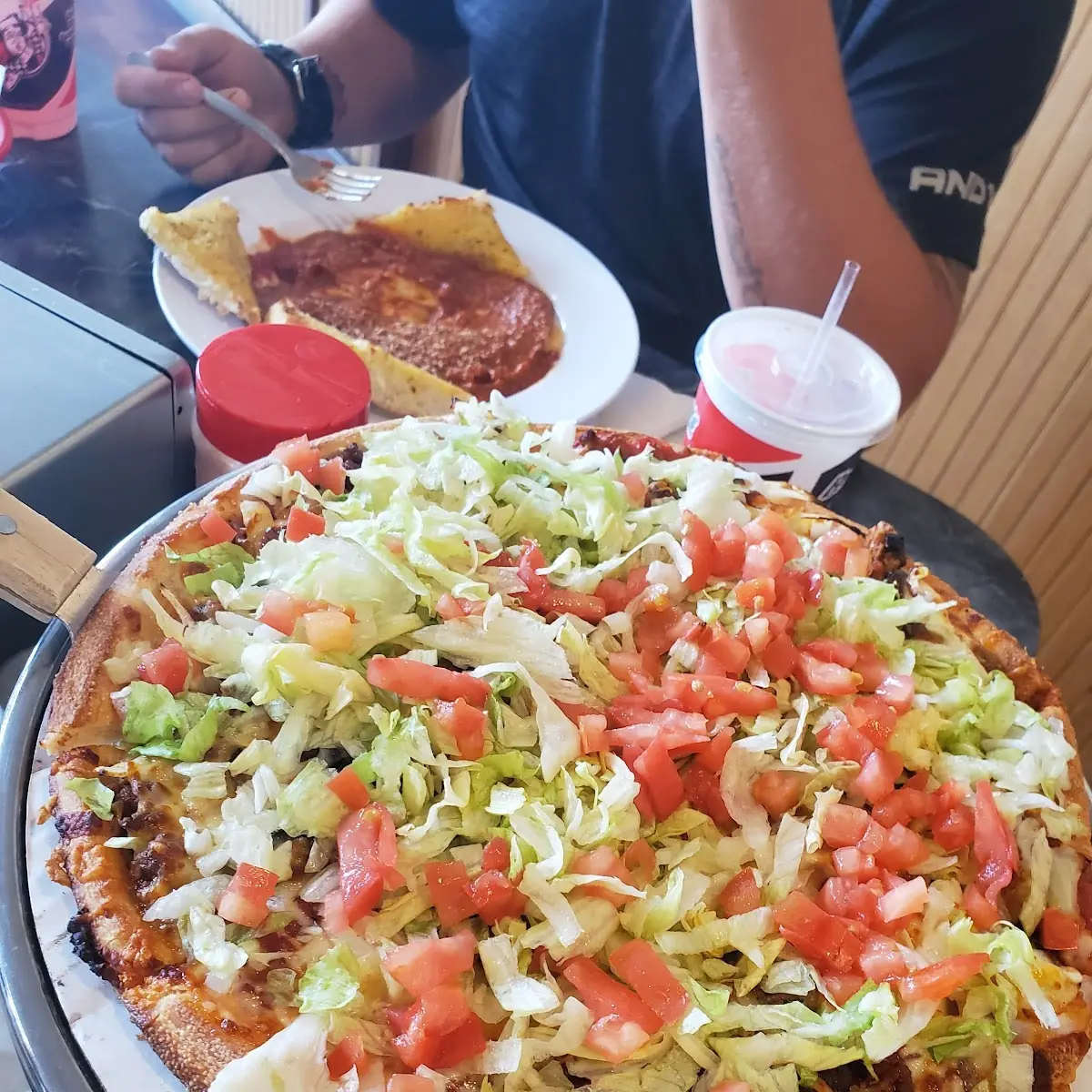 Taco Pizza