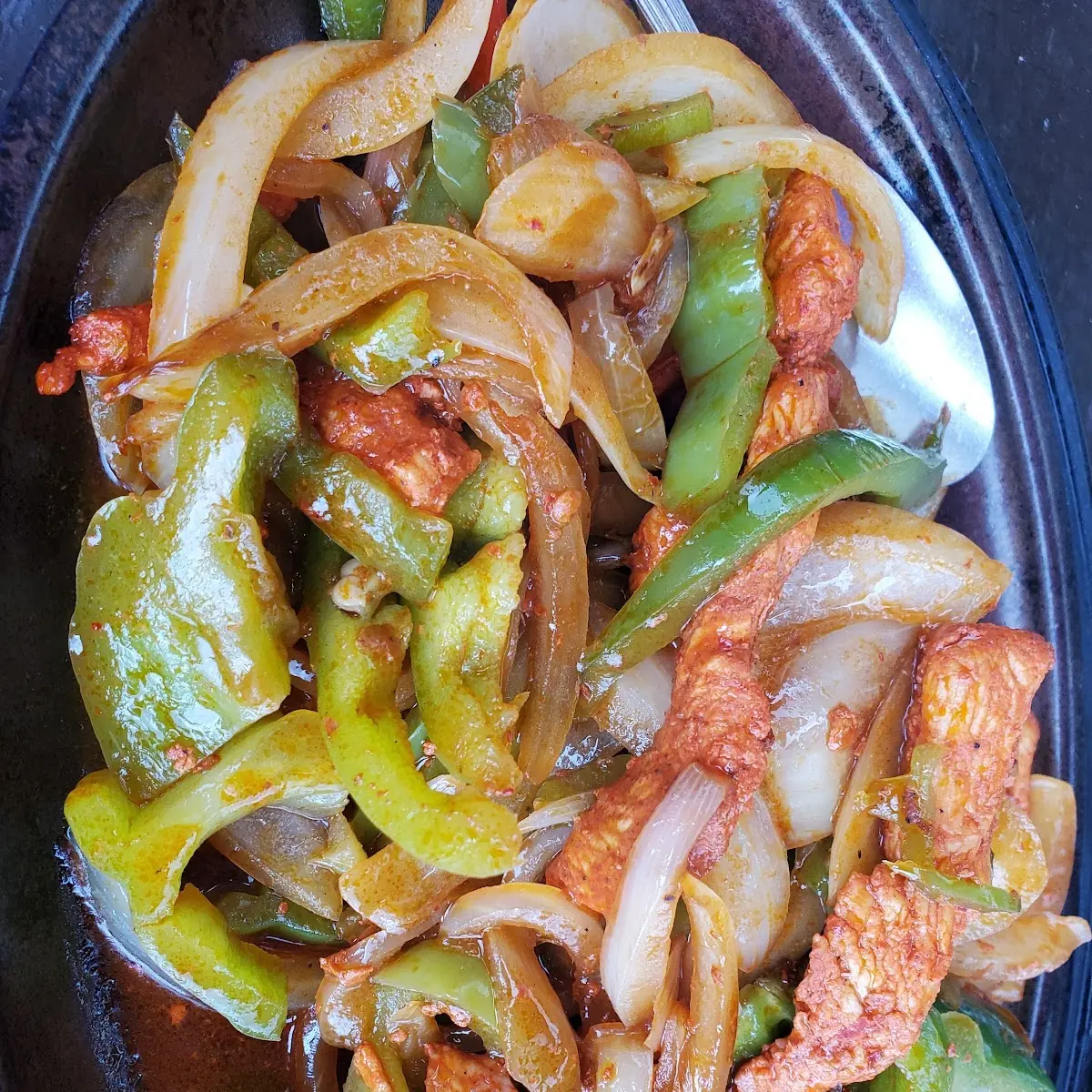 Chicken Fajitas