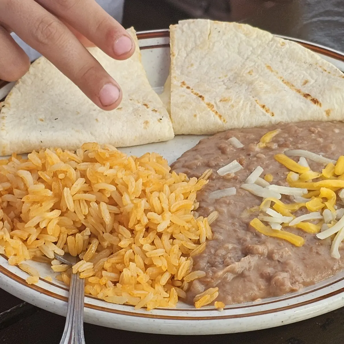 Kids Quesadilla