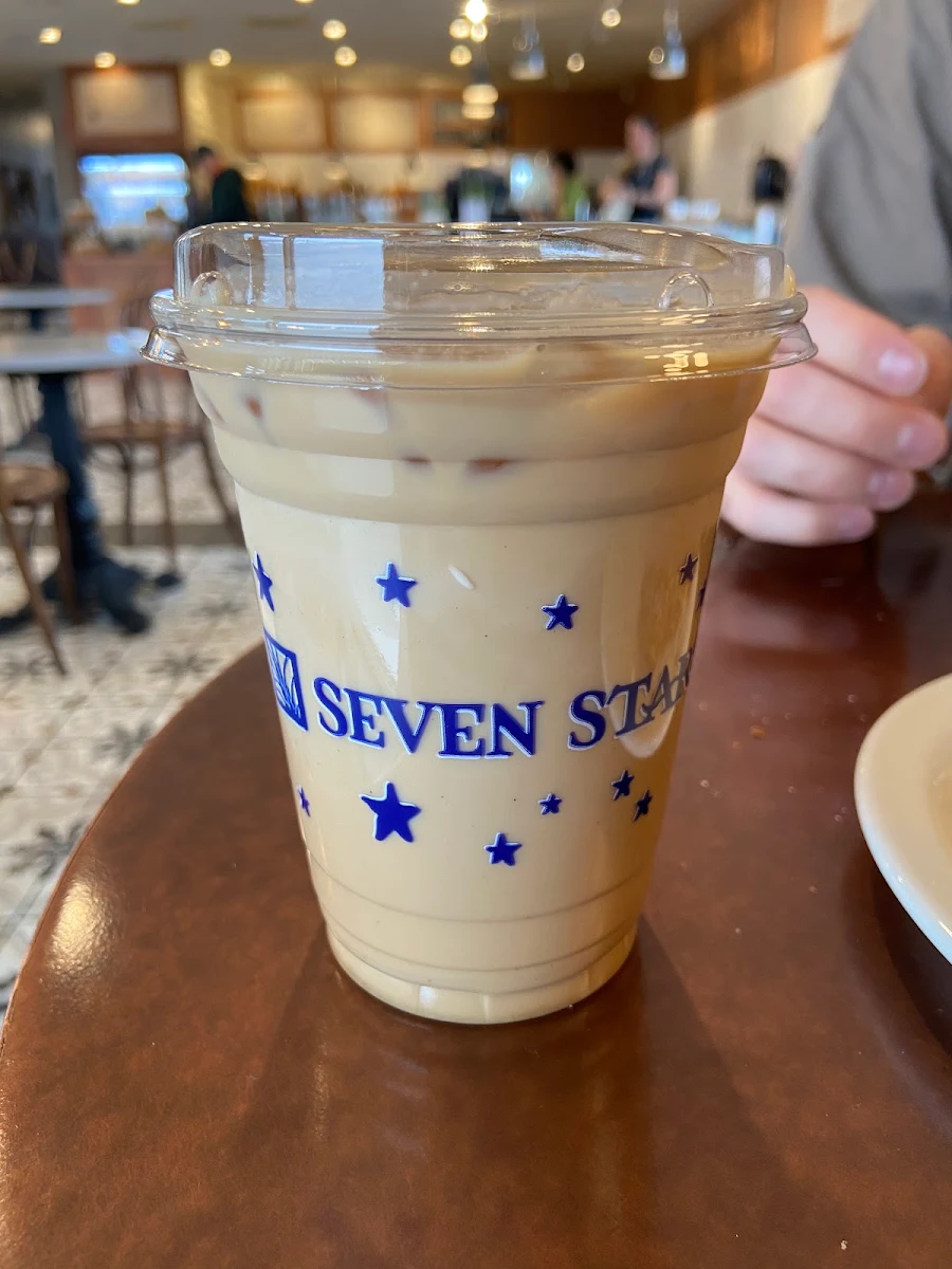 Iced Caramel Latte
