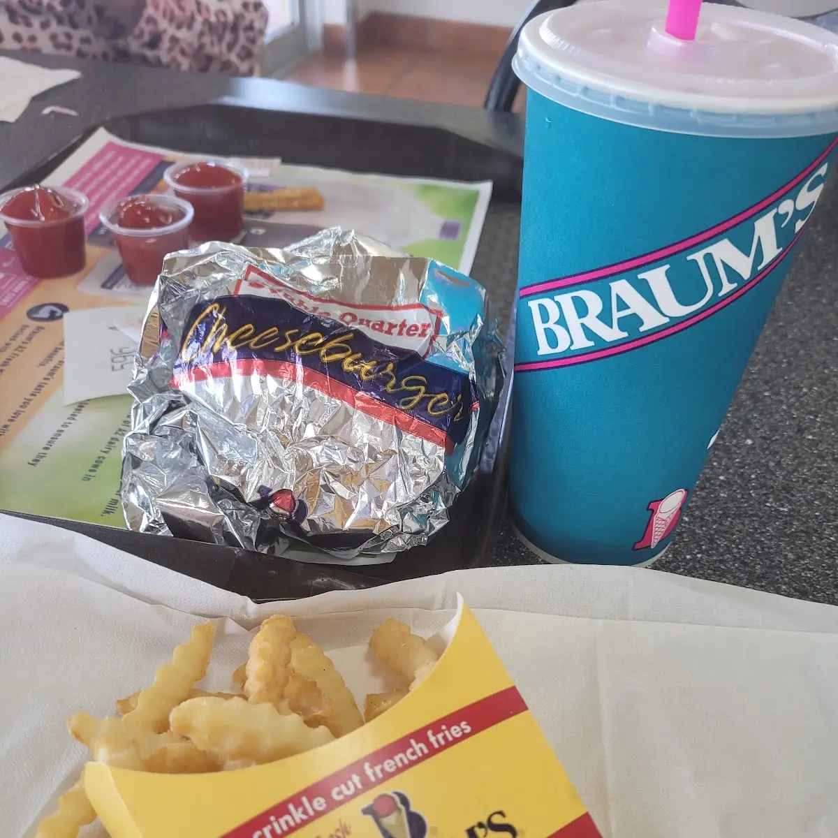 Double Cheeseburger Combo