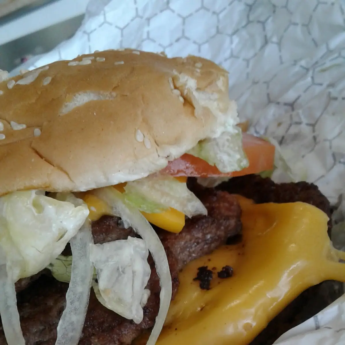 Double Cheeseburger Deluxe