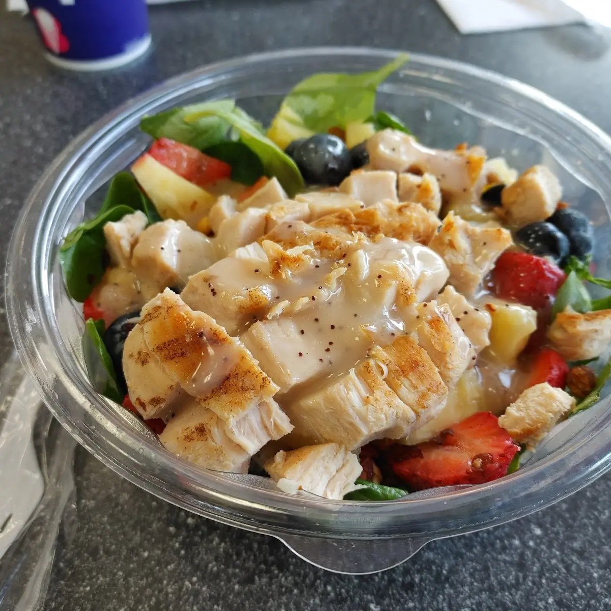 Grilled Chicken Salad