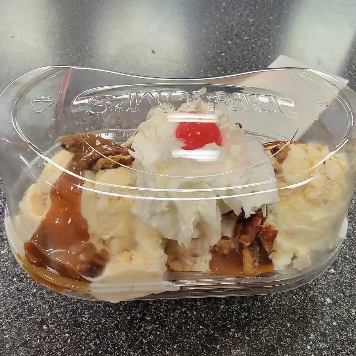 Sticky Bun Sundae