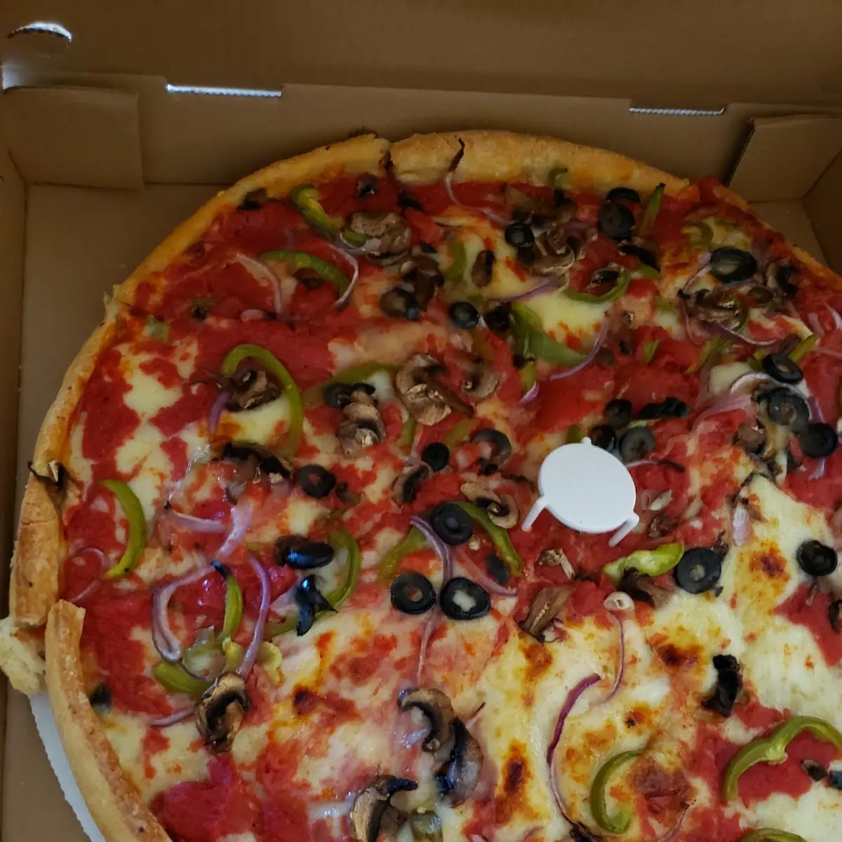 Veggie Pizza