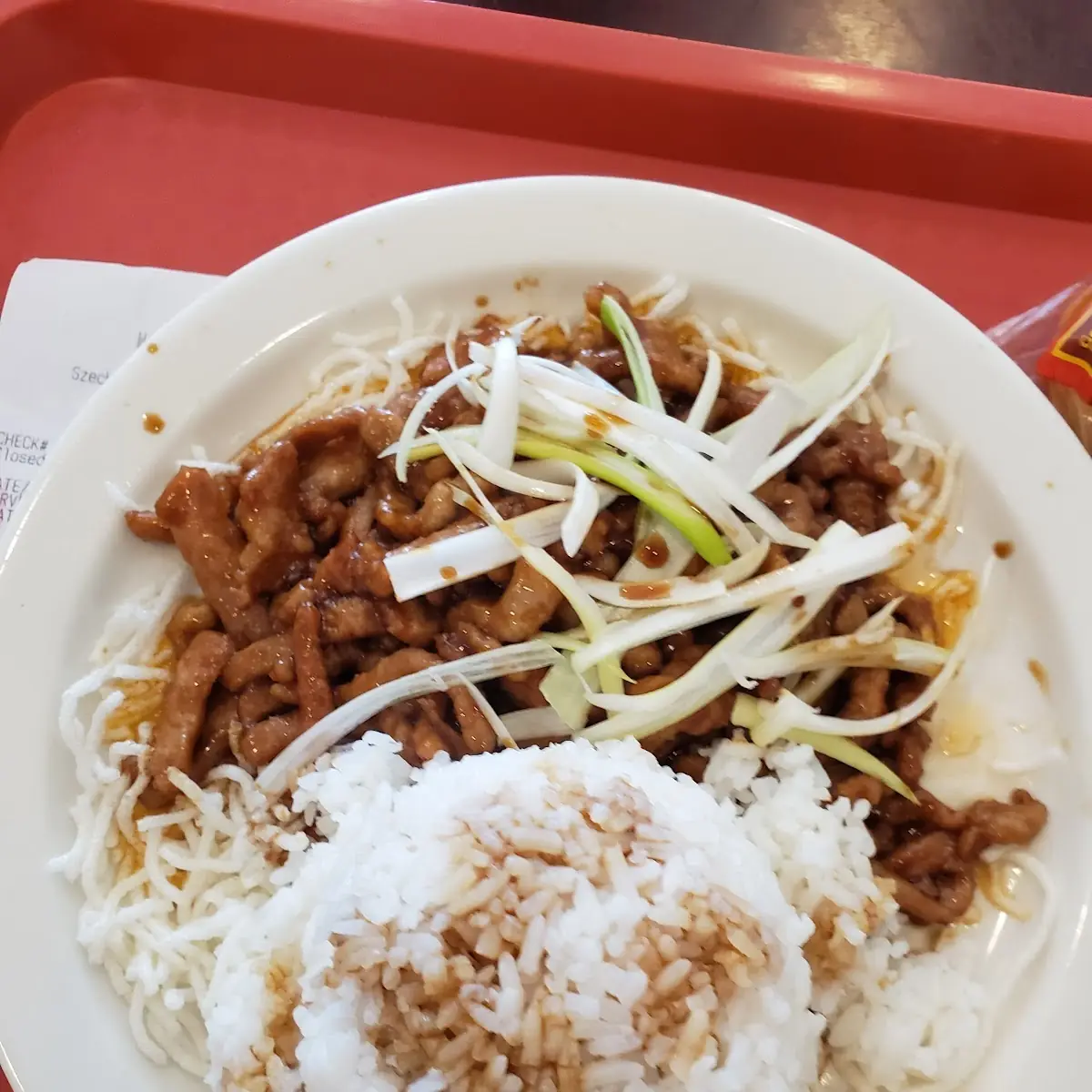 Shredded Pork Peking Style