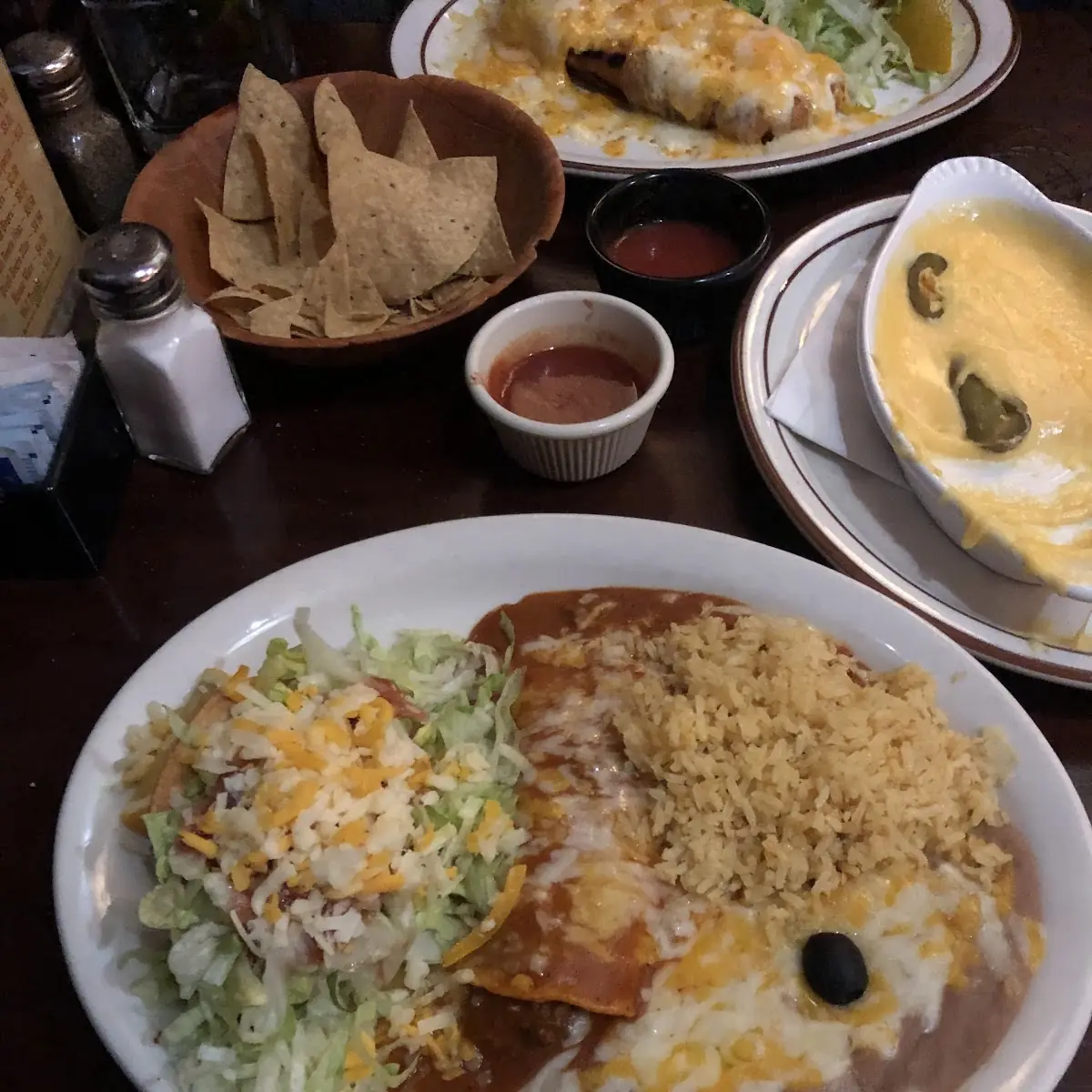 Taco Enchilada Rice and Beans