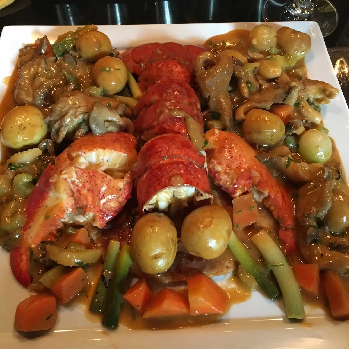 Lobster Pot Pie