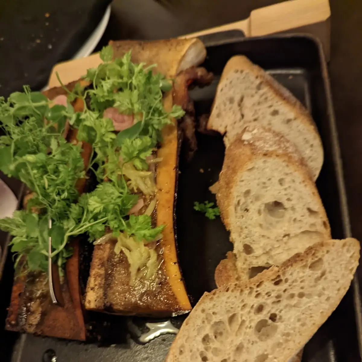 Smoked Bone Marrow