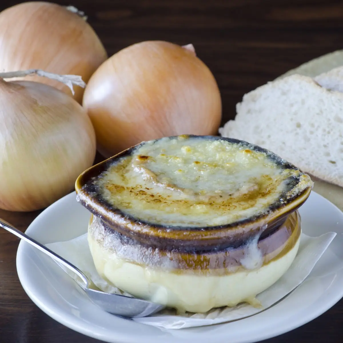 Baked French Onion Soup