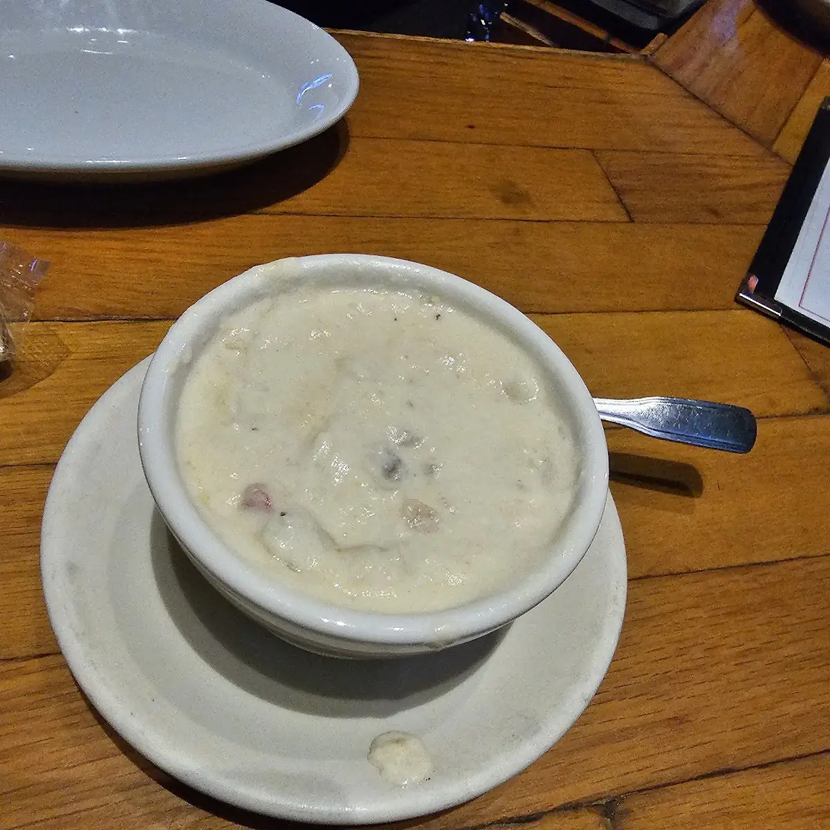 New England Clam Chowder