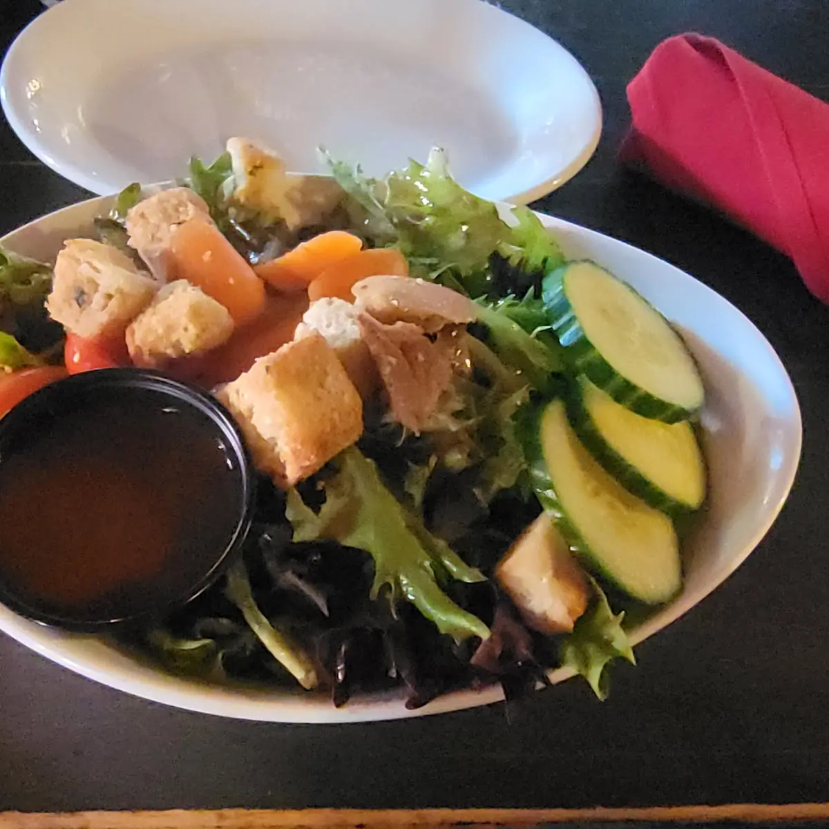 Steak Loft House Salad