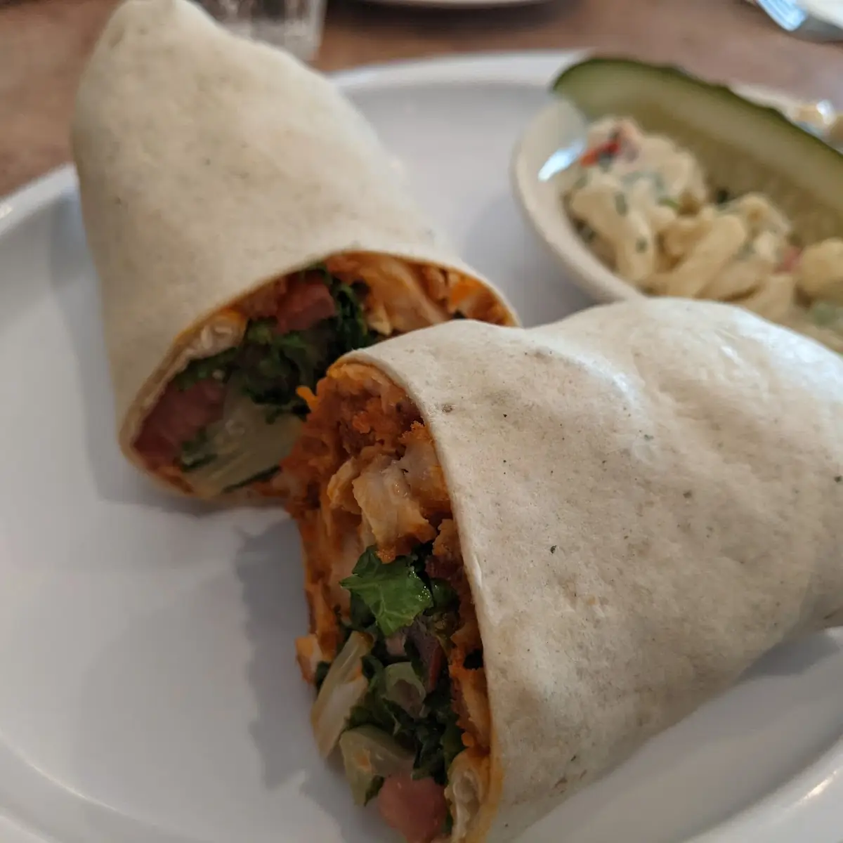 Buffalo Chicken Wrap