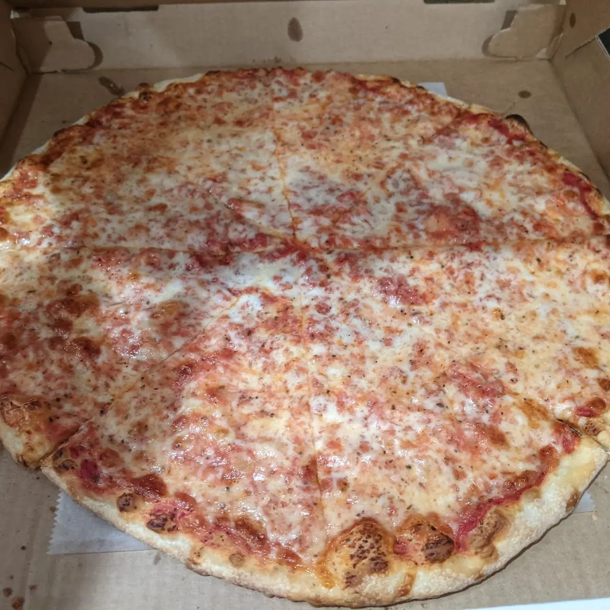 Large Plain Cheese Pizza