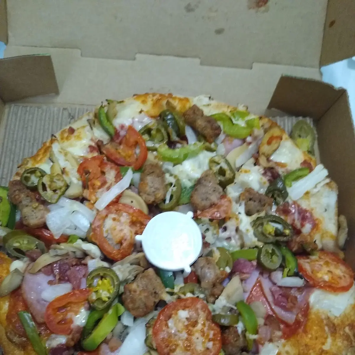 Meat Lovers Pizza
