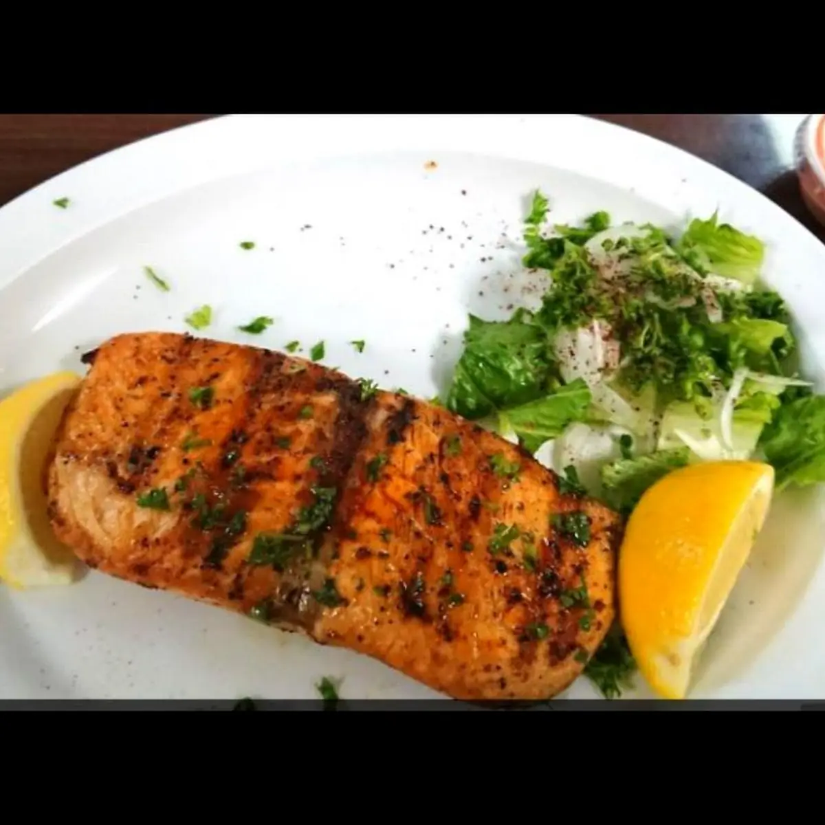 Grilled Salmon