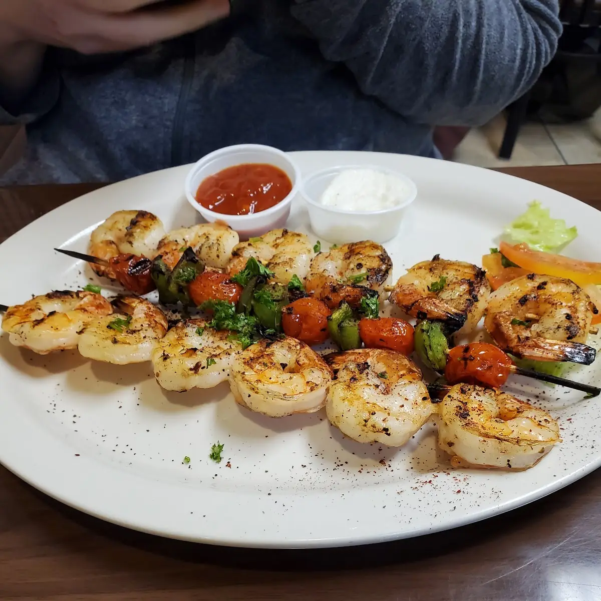 Grilled Shrimp Kabob