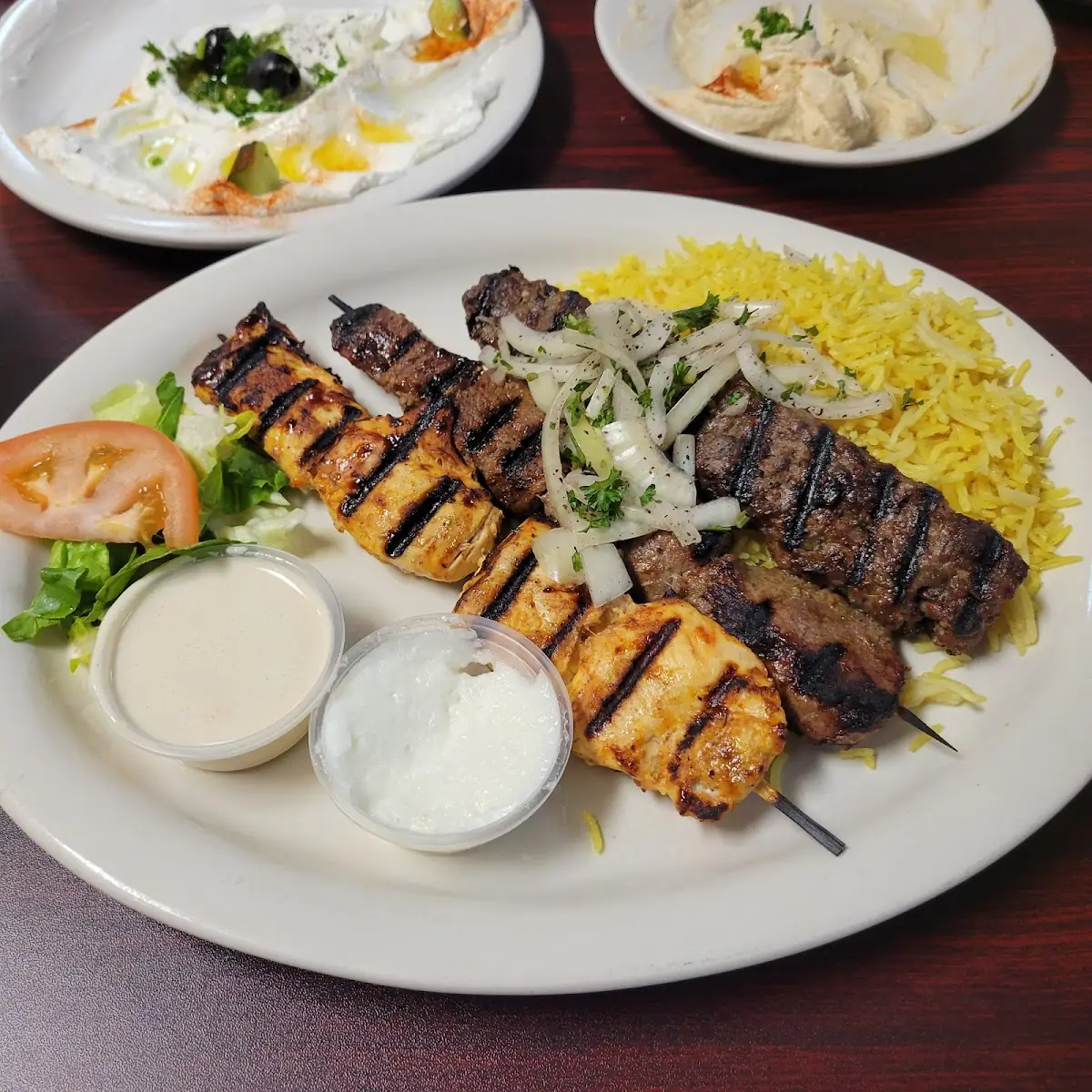 *Chicken Kabob Sandwich