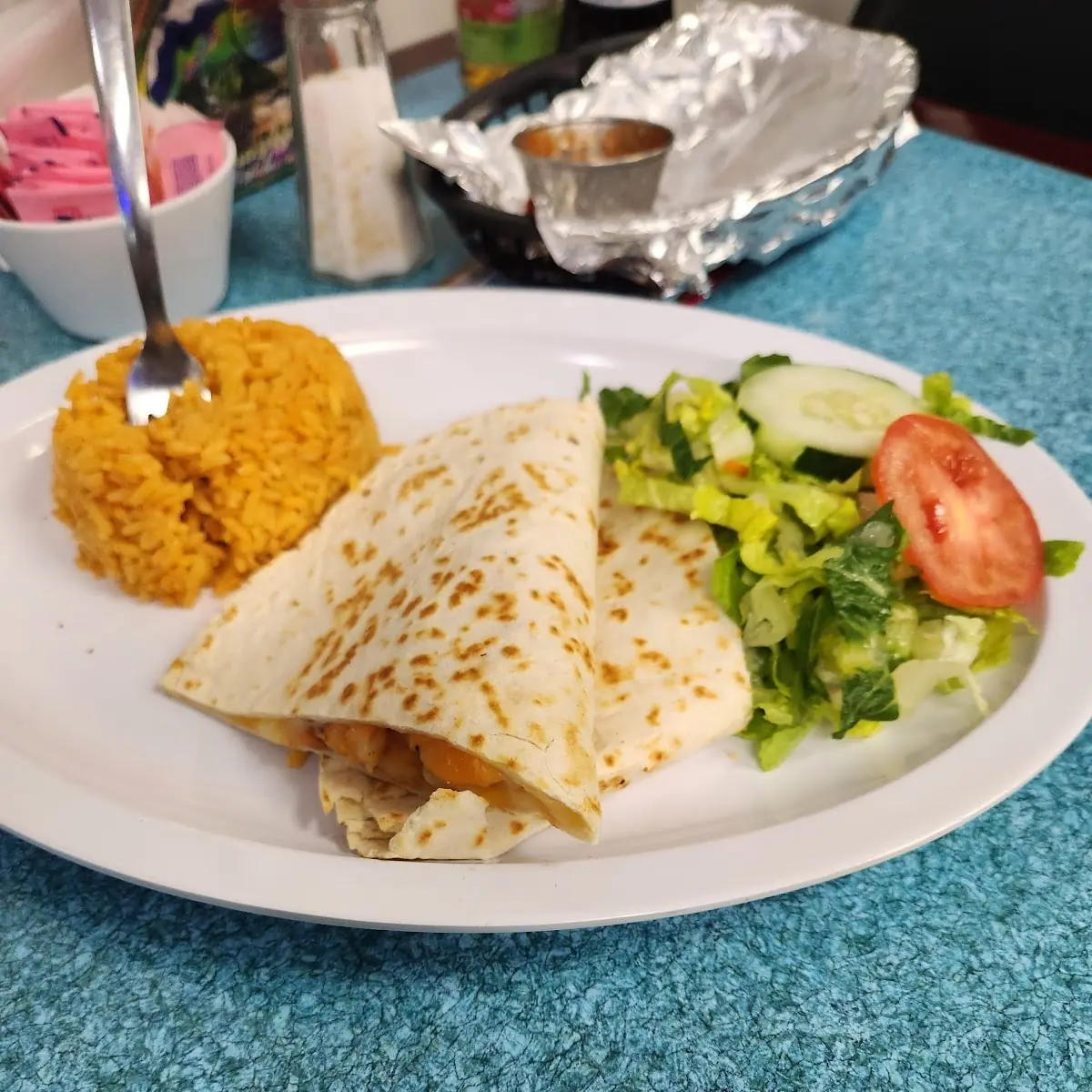 Cheese Quesadilla Fajita