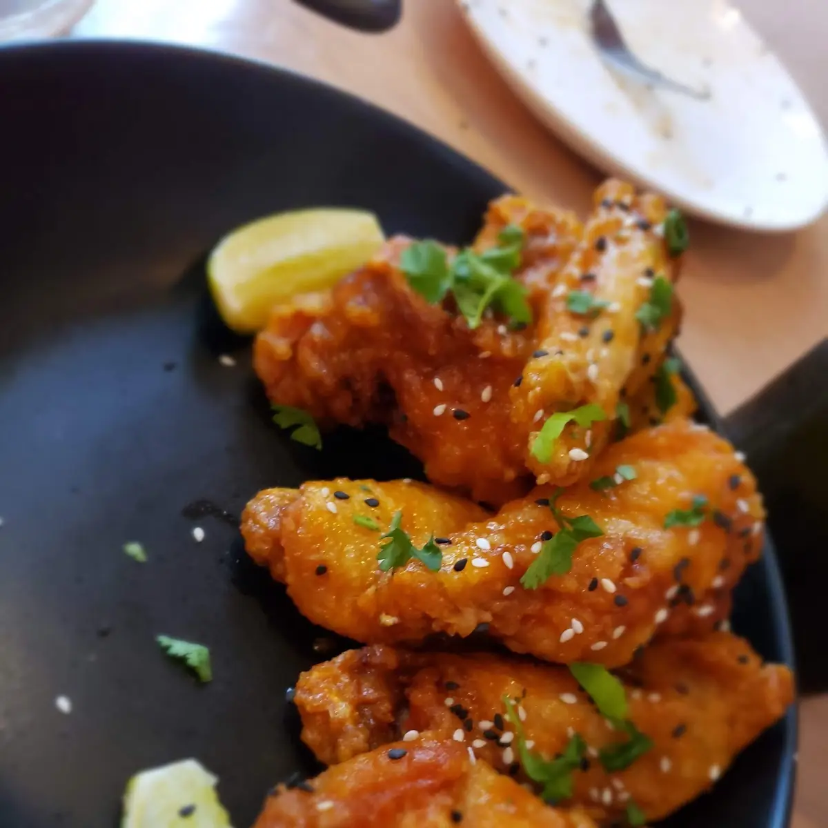 kbbq Chicken Wings