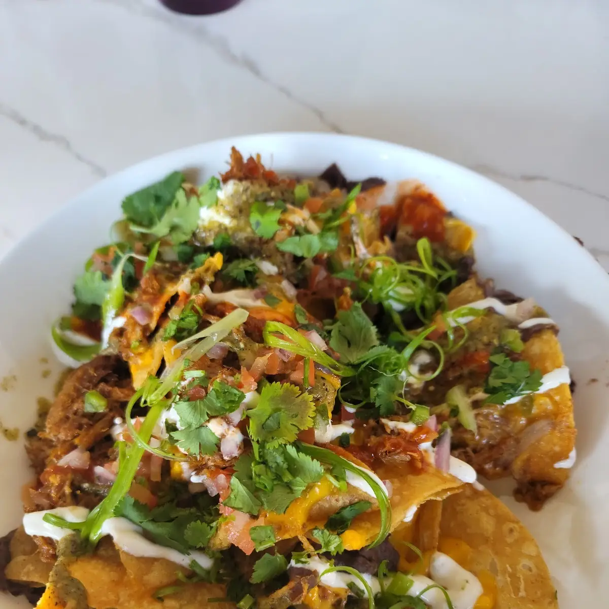 Pork Belly Nachos