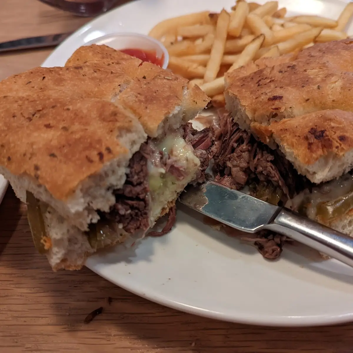 Short Rib Sandwich