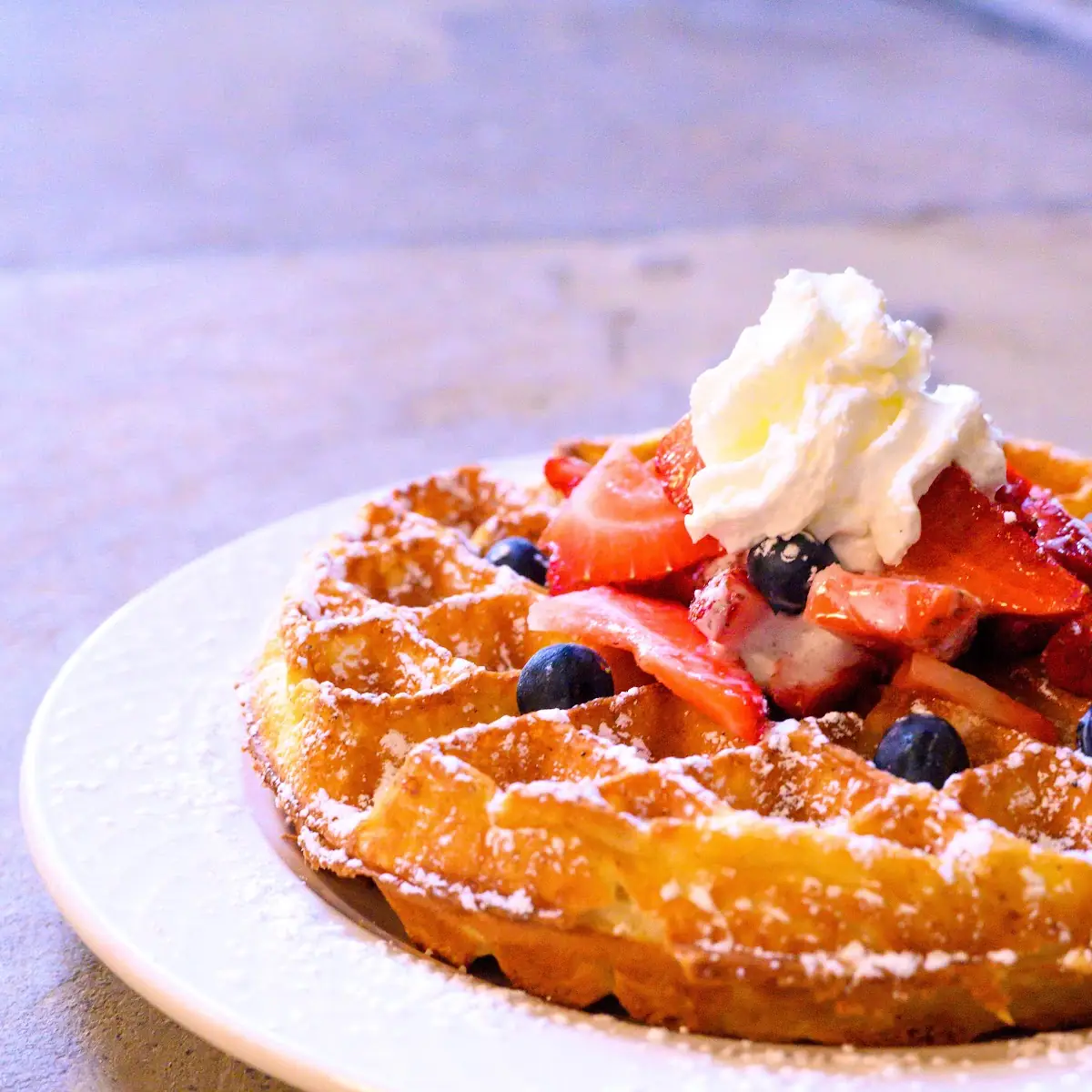 Belgian Waffle