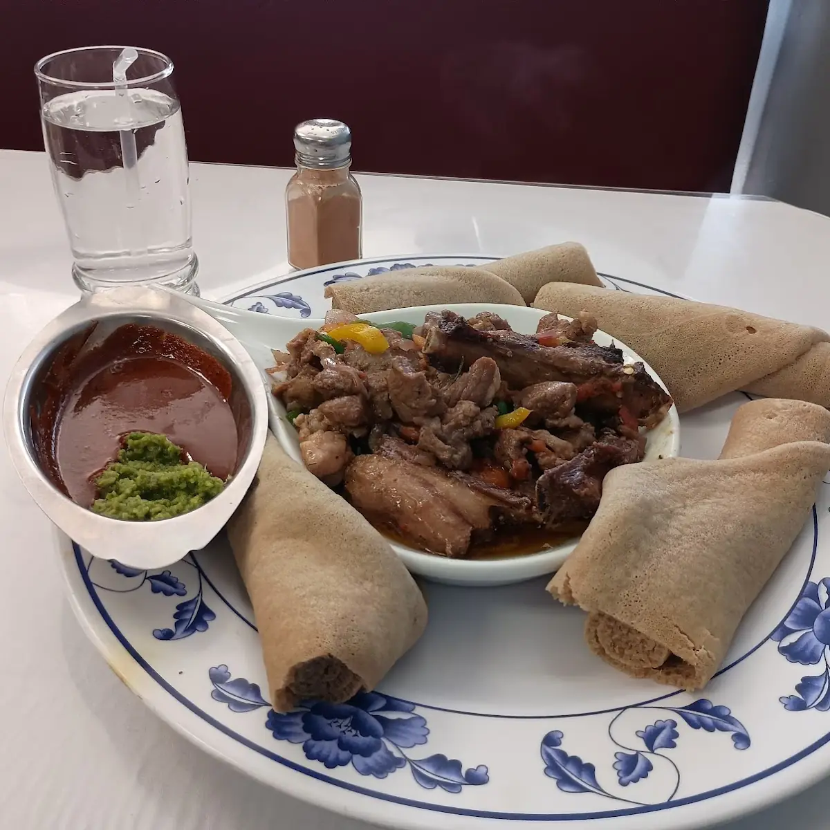 Goat TIBS
