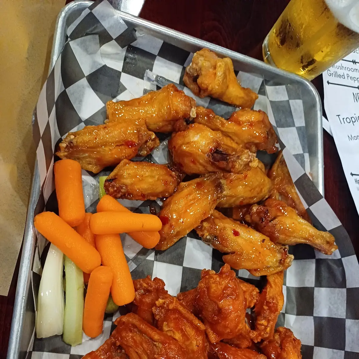 80 Wings