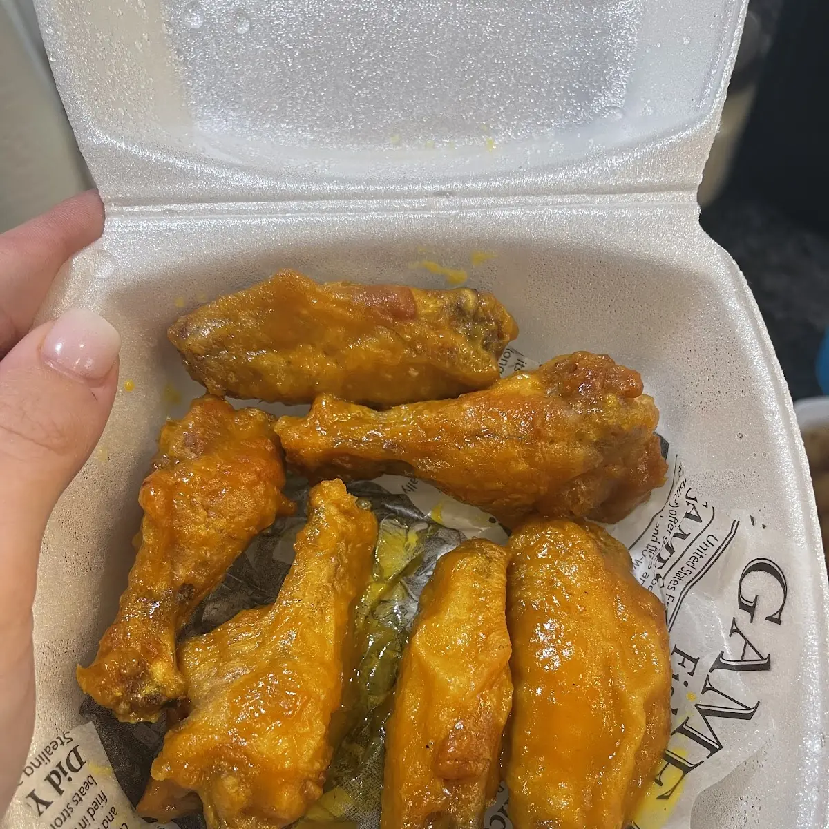 Bone in Wings
