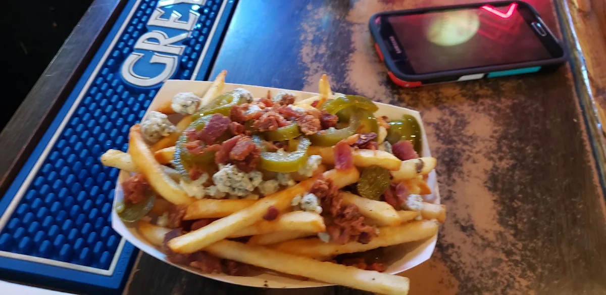 Blue Cheese Jalapeñobaconfries